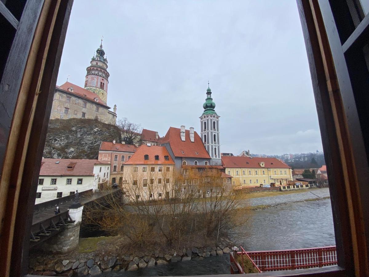 Hotel Penzion Parkán Český Krumlov Exterior foto