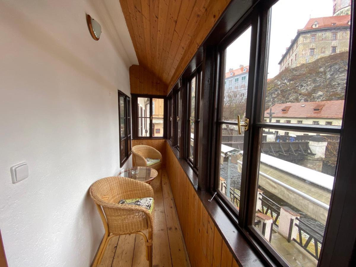 Penzion Parkán Český Krumlov Exterior foto