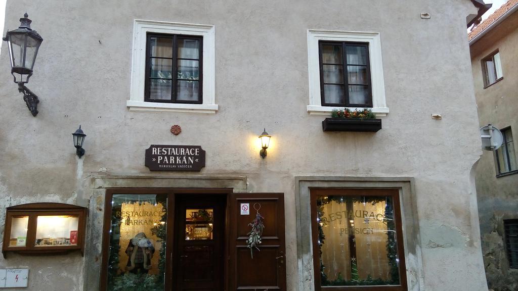 Penzion Parkán Český Krumlov Exterior foto